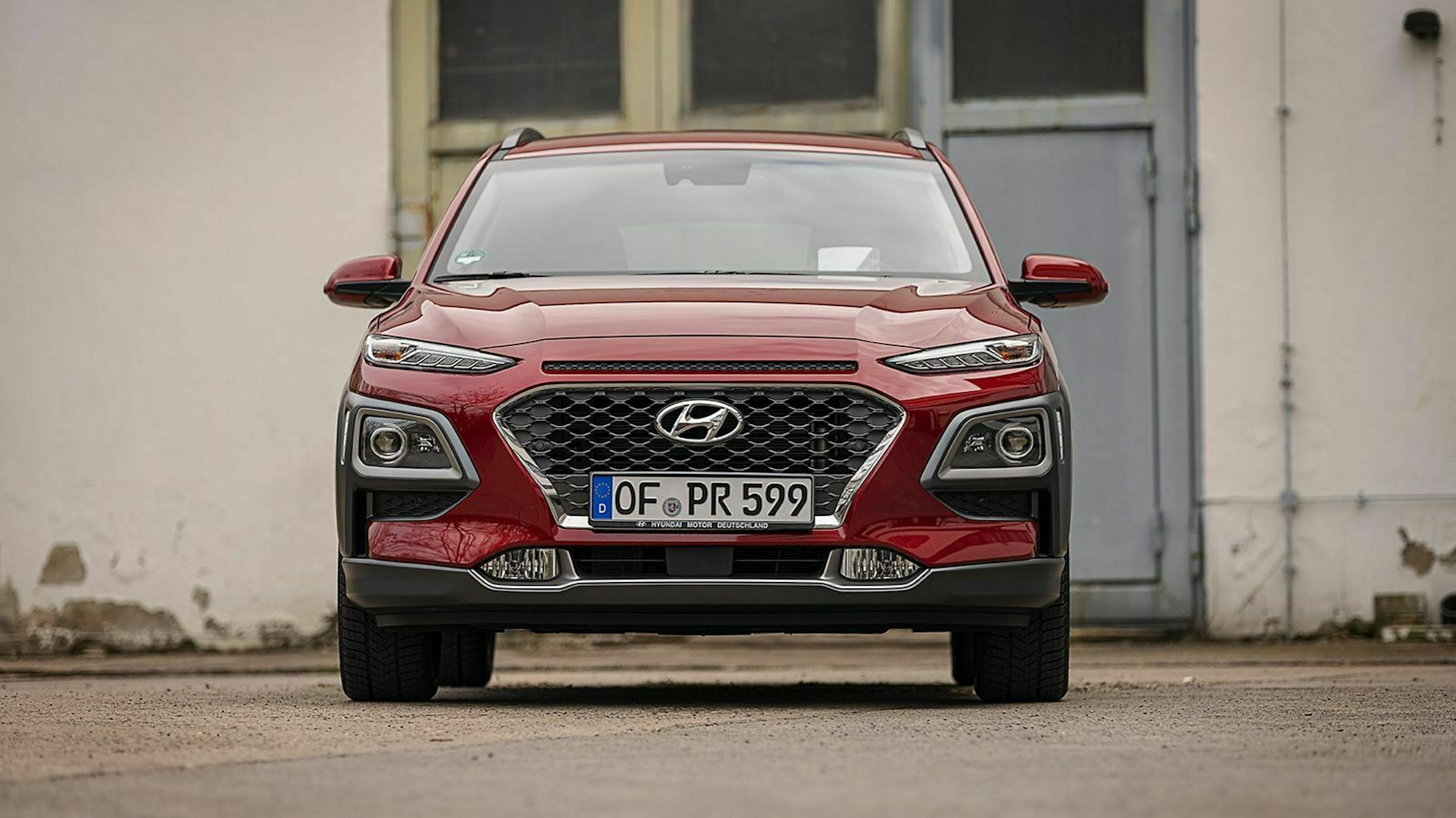 Hyundai Kona Hybrid Test  7