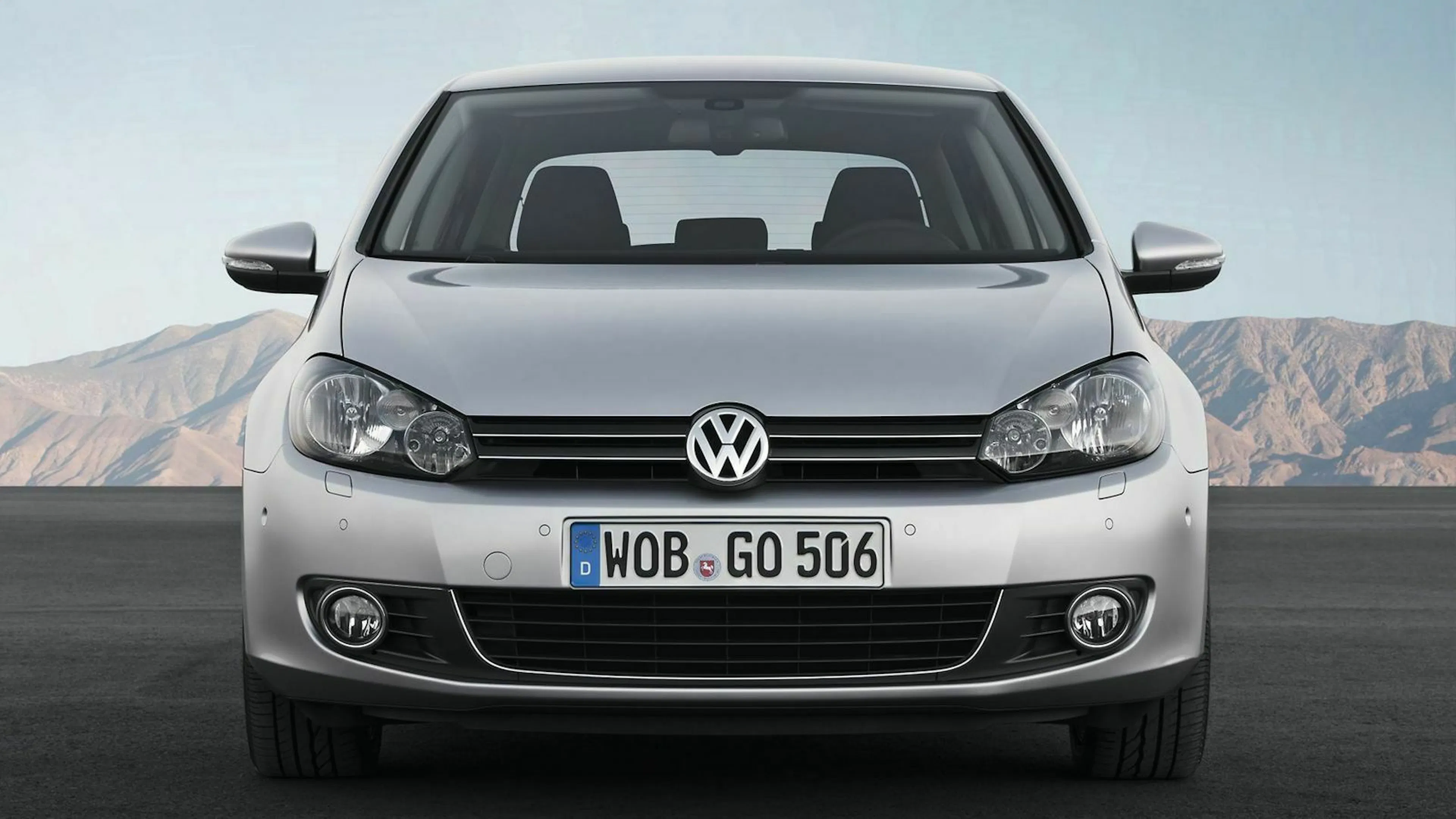 VW Golf 6 Frontansicht