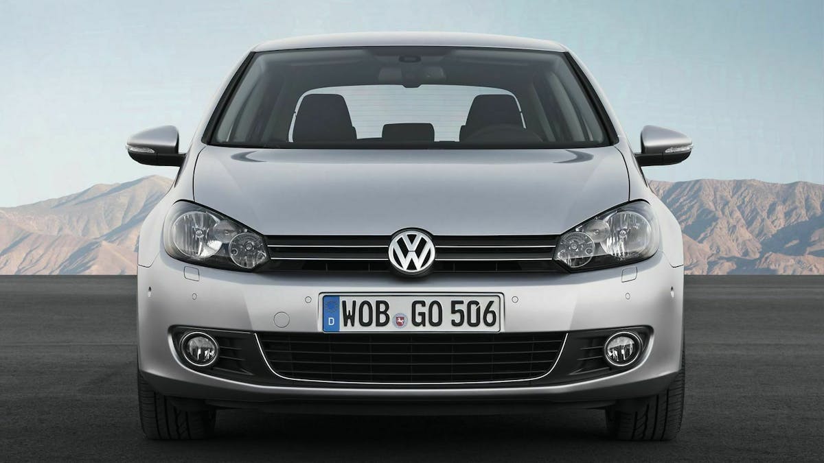 VW Golf 6 Frontansicht
