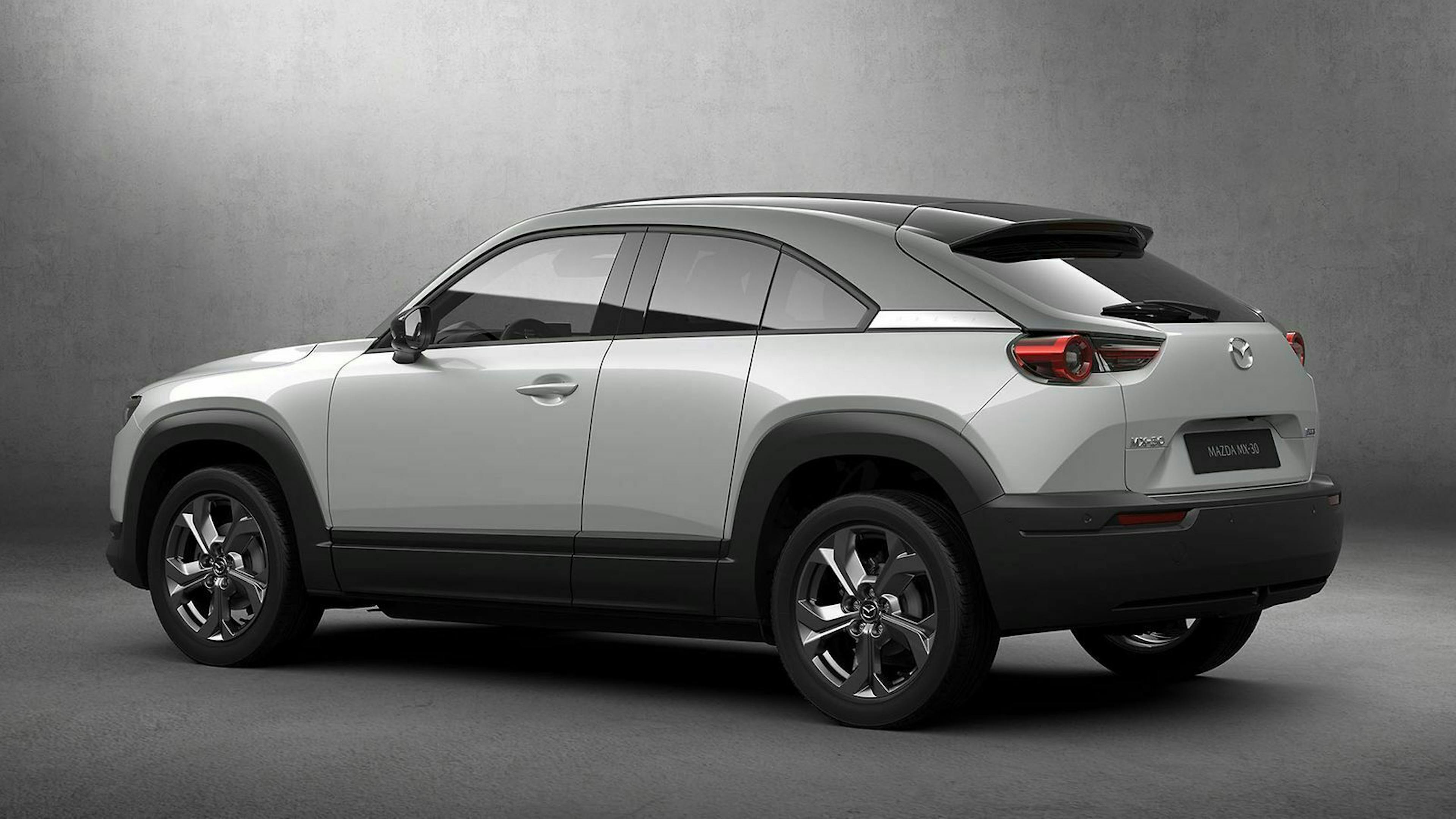 Die Plattform teilt sich der MX-30 mit dem CX-30