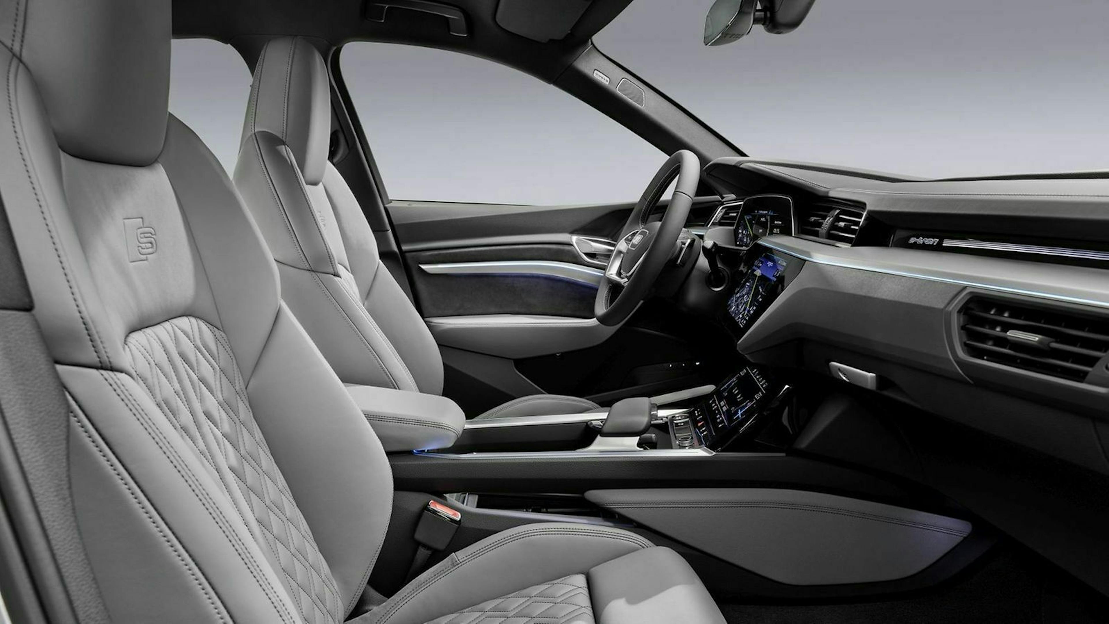 Audi e-Tron Sportback Interieur
