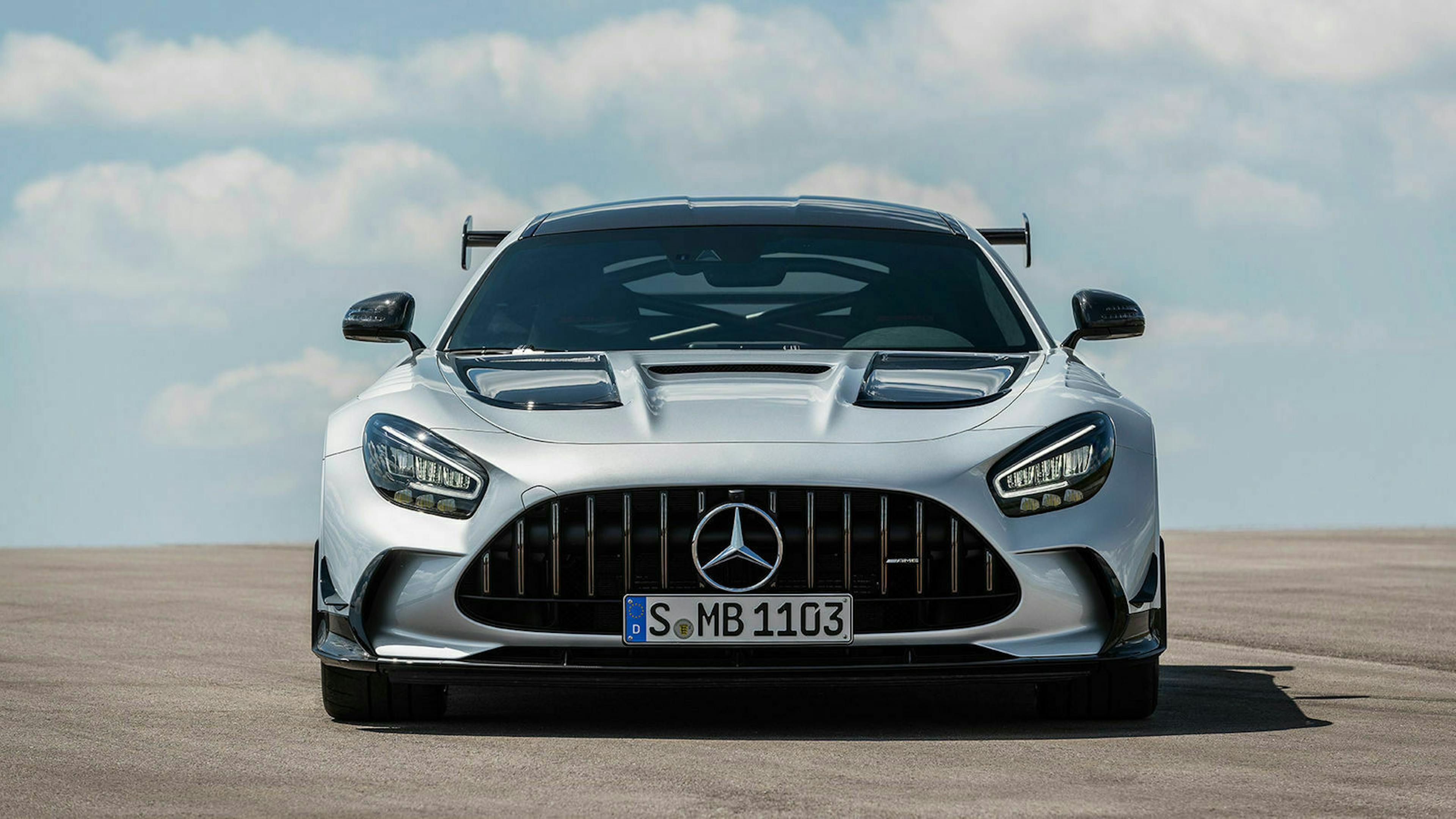 Mercedes-AMG GT Black Series 2020 Frontansicht