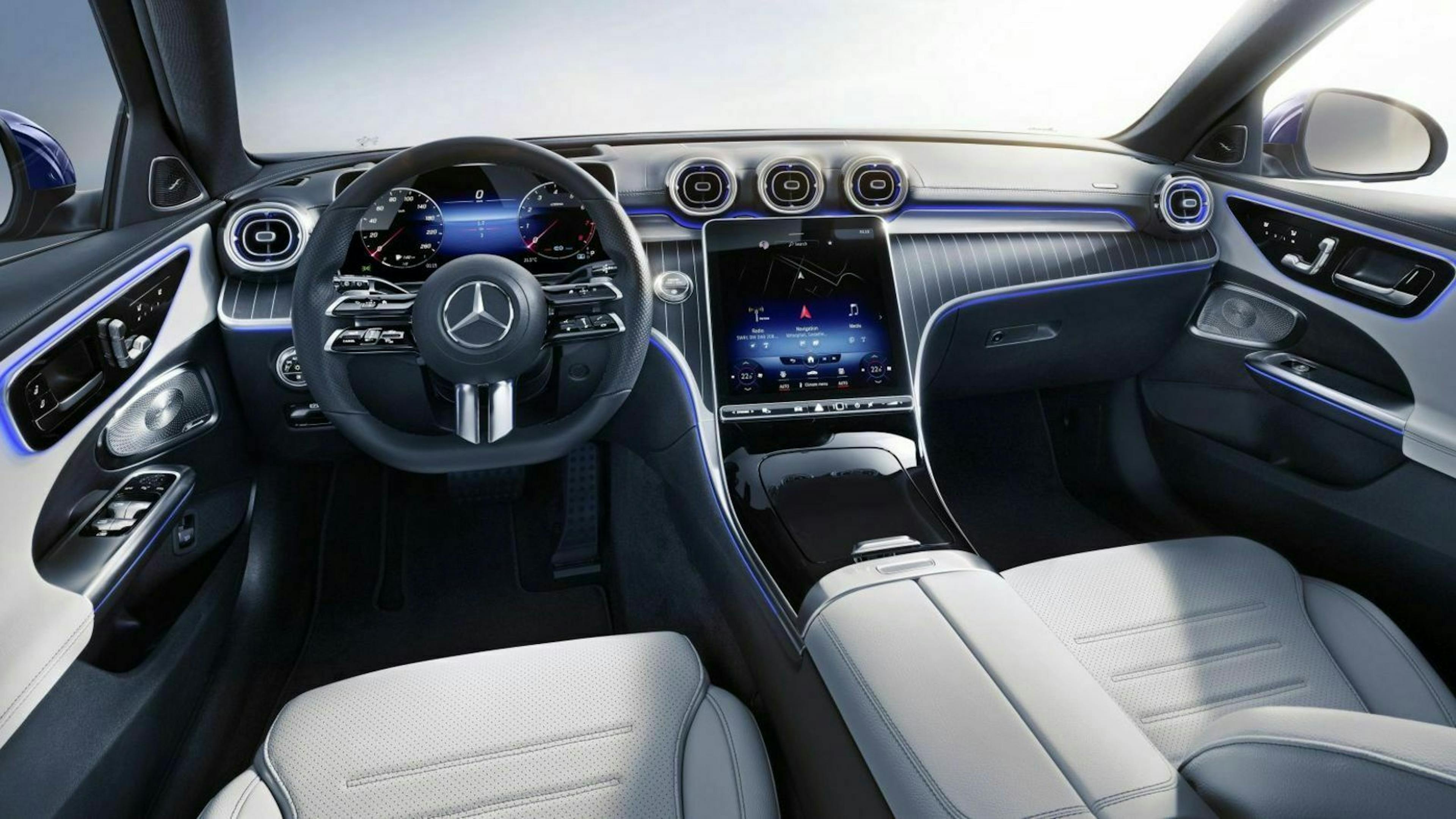 Mercedes C-Klasse 2021 09