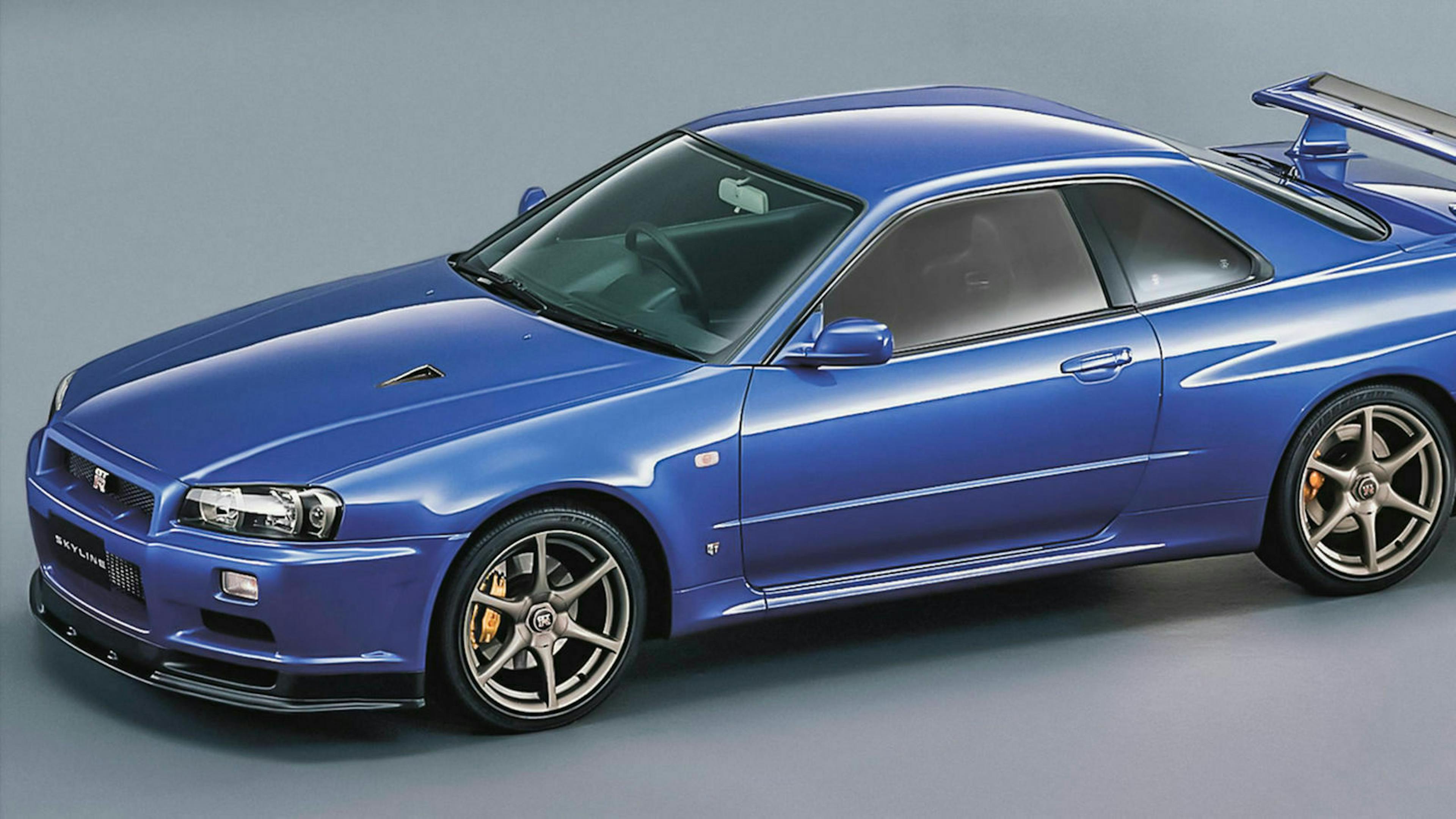 Nissan Skyline Seitenansicht