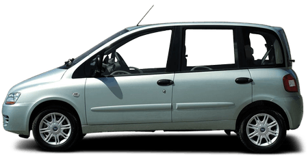 Foto eines Fiat Multipla