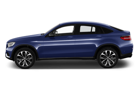 Foto eines Mercedes GLC Coupé (C253)