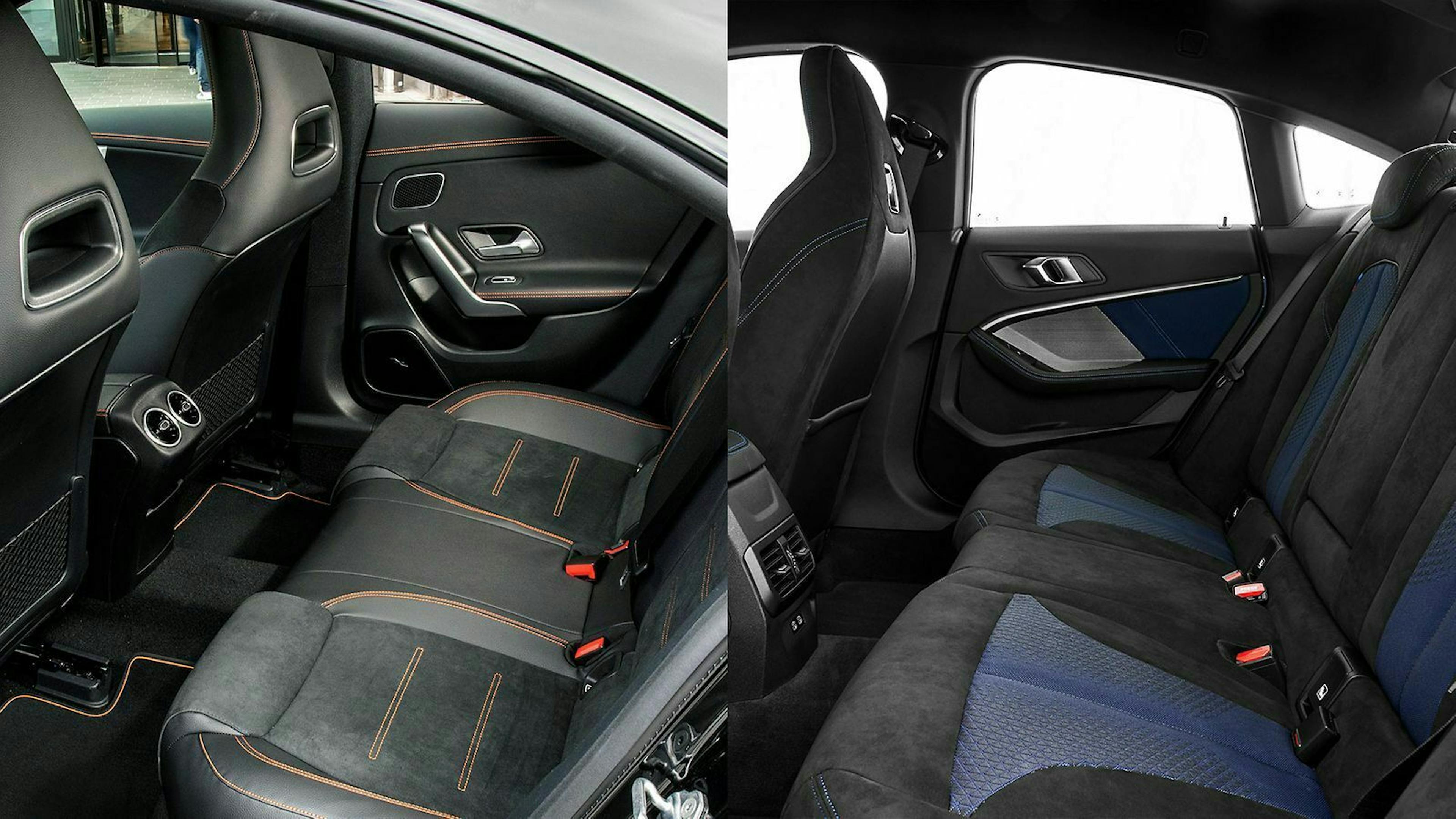 33 Millimeter mehr Beinfreiheit verspricht BMW im 2er GC gegenüber der Coupé-Variante