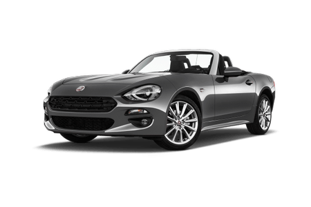 Fiat 124 Spider (Vorderansicht - schräg)