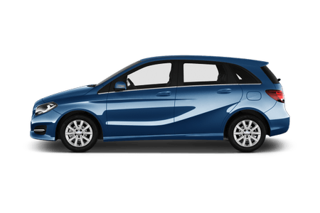 Foto eines Mercedes B-Klasse (W246)