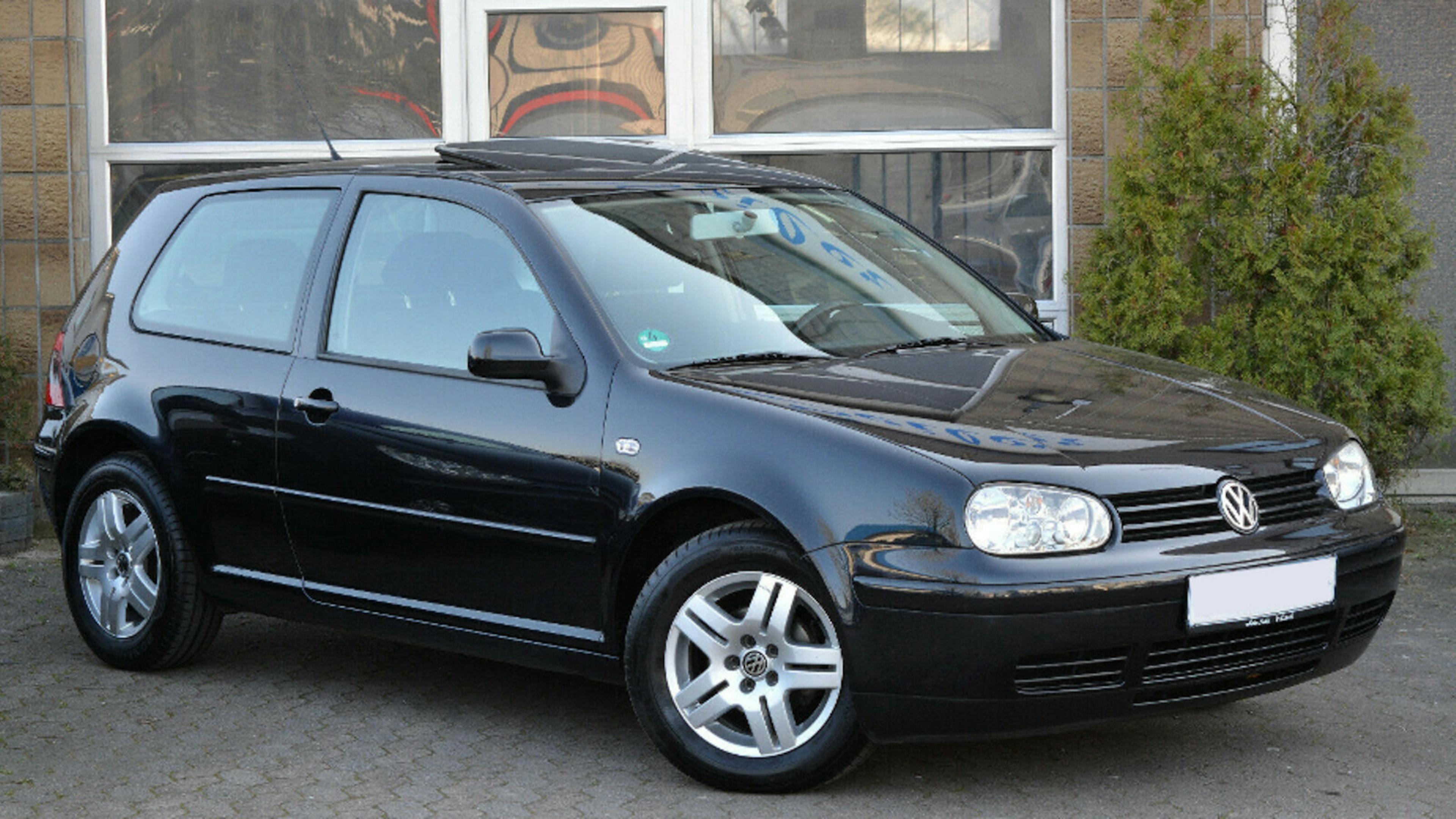 VW Golf 4 edited
