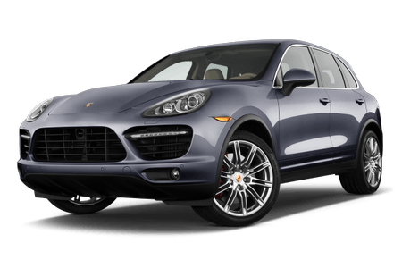 Porsche Cayenne (Vorderansicht - schräg)