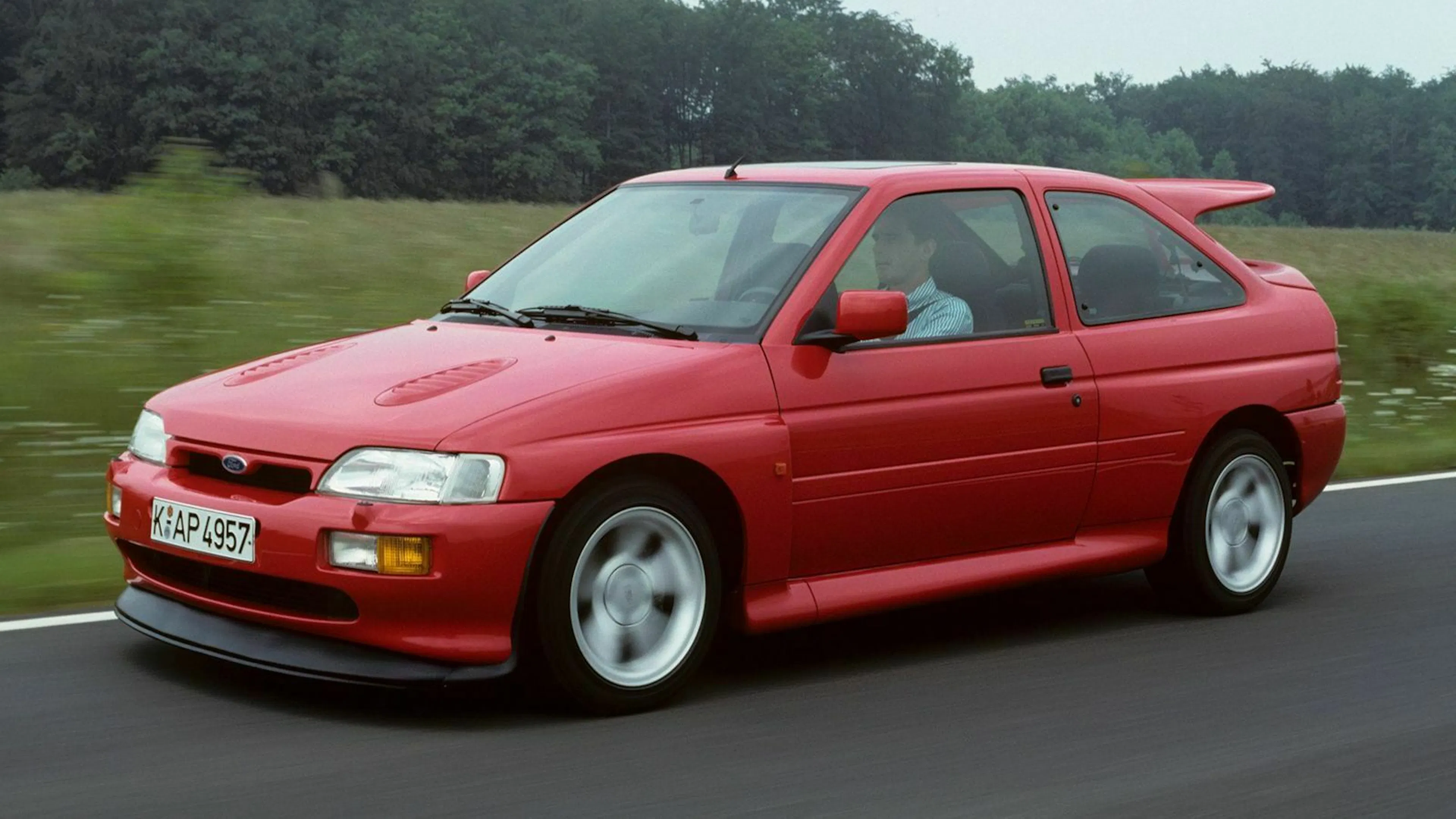 Ford Escort (MK V-VII) Seitenansicht