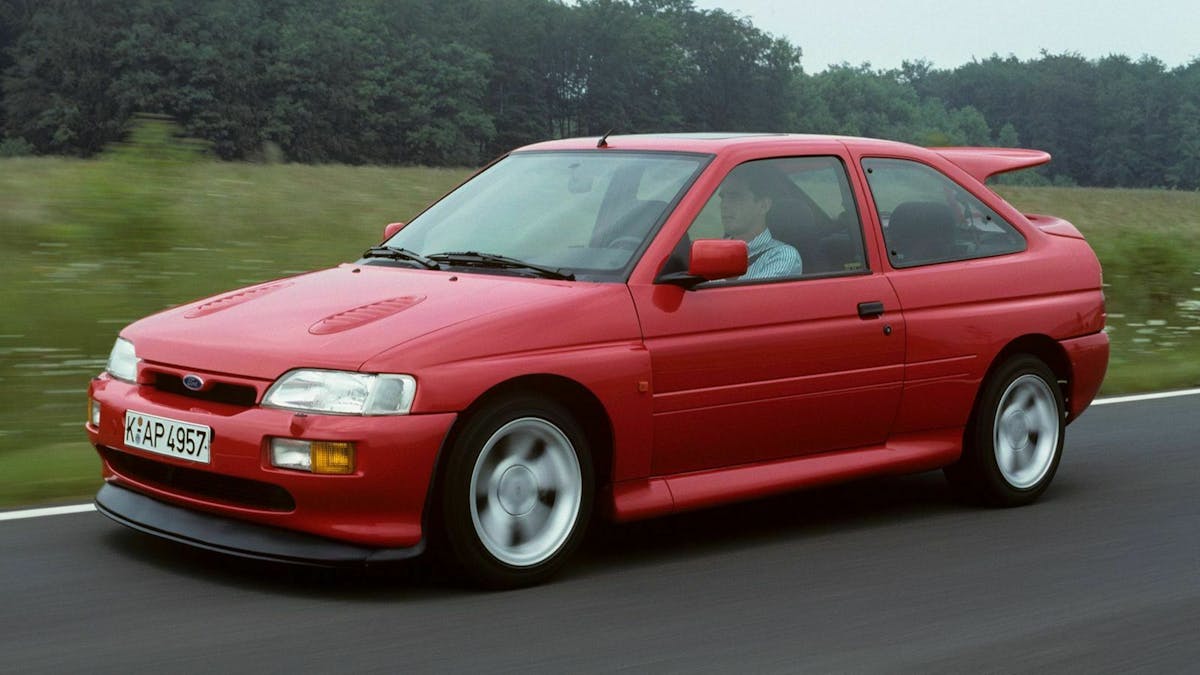 Ford Escort (MK V-VII) Seitenansicht