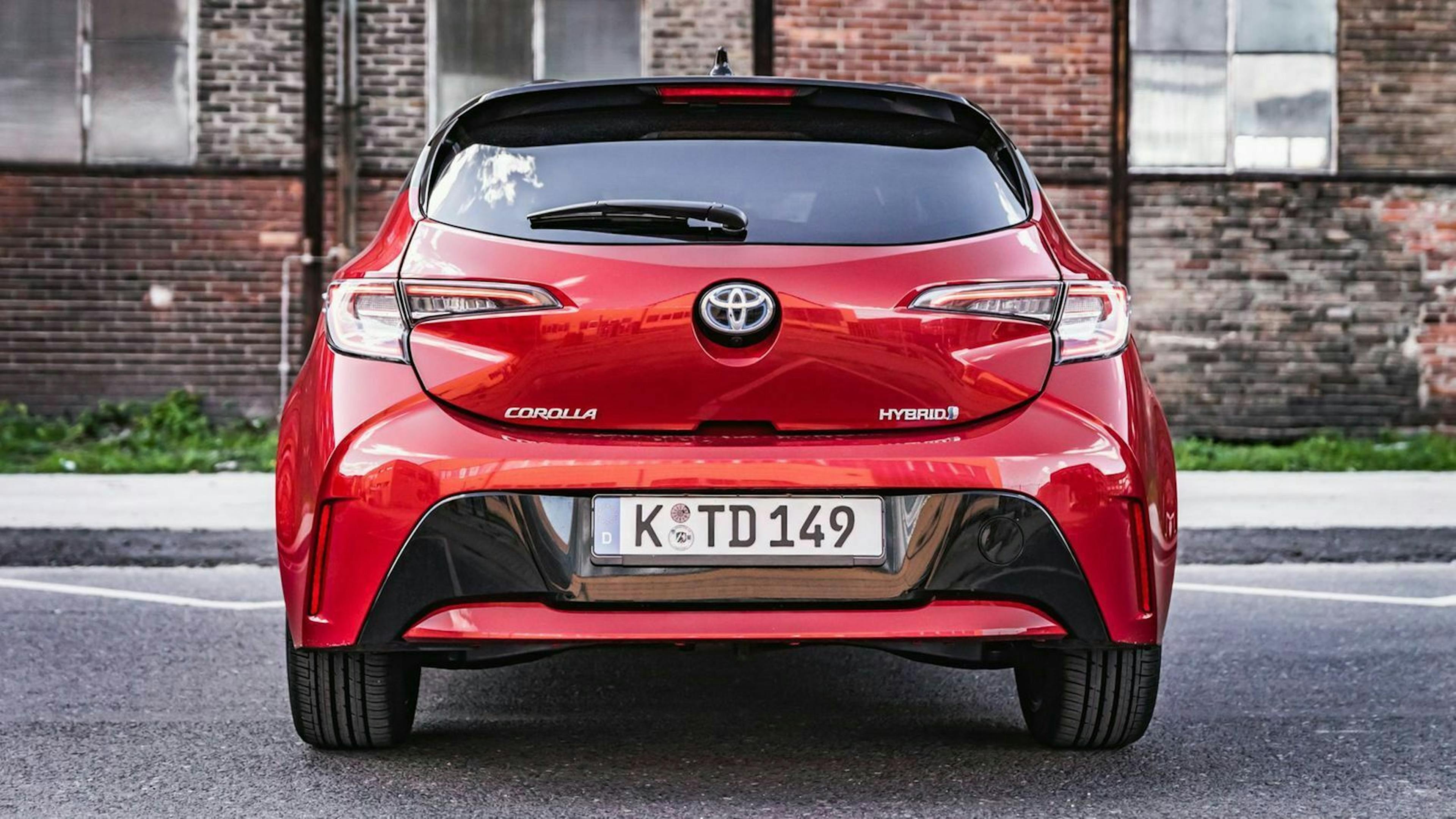 Toyota Corolla Heckansicht