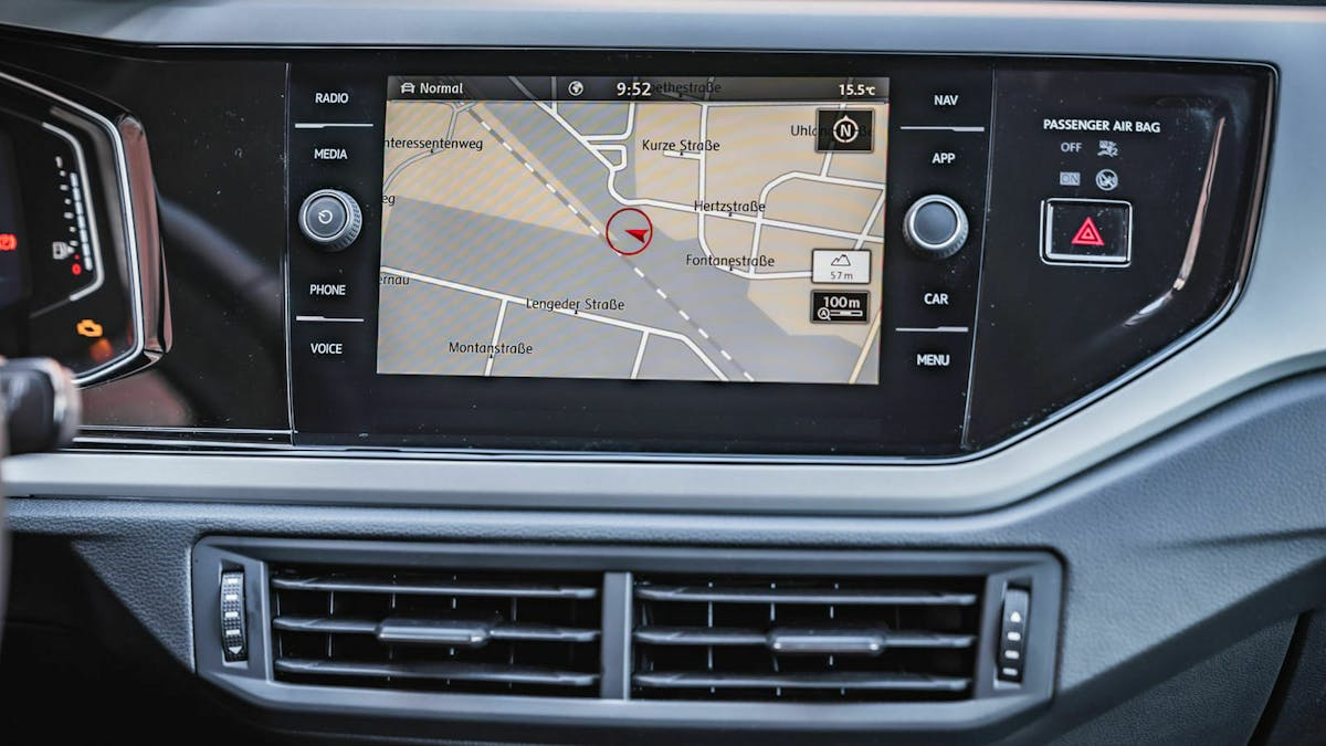 VW Polo Infotainment-System