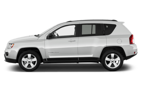 Foto eines Jeep Compass