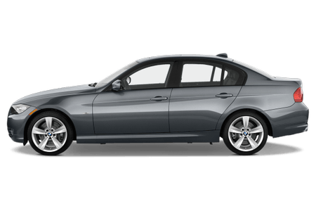 Foto eines BMW 3er Limousine (E90)