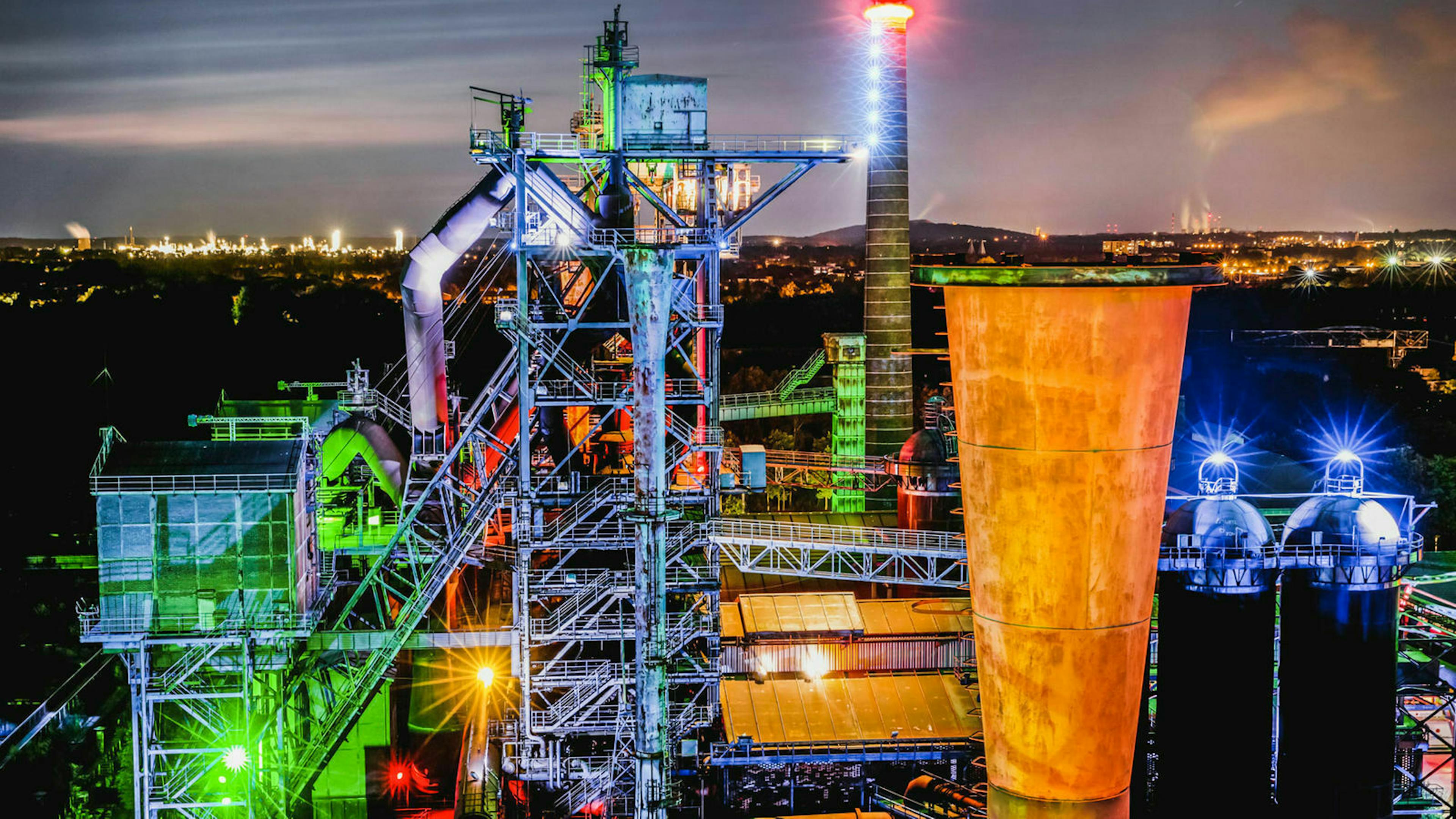 04_Route Industriekultur Landschaftspark Duisburg