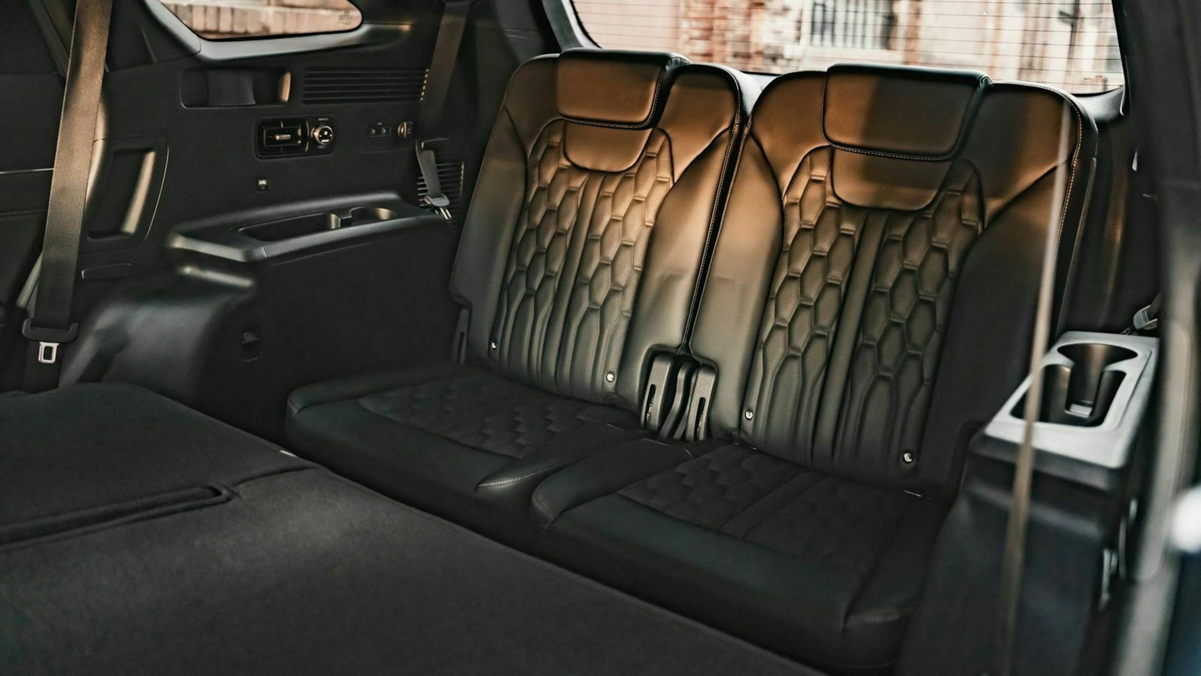 Kia Sorento Test (2020) Rücksitzbank