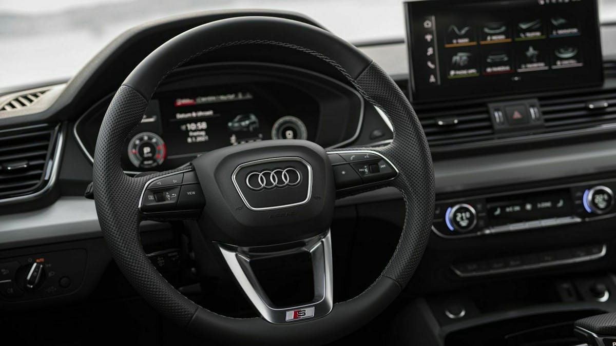 Audi Q5 Sportback Cockpit