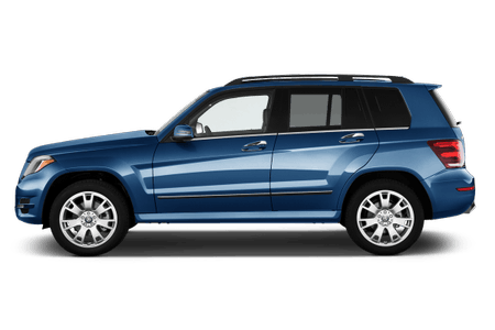 Mercedes GLK (Seitenansicht)