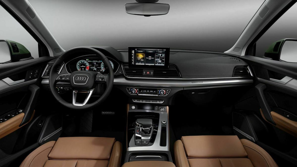 Audi Q5 Facelift Cockpit