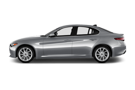 Alfa Romeo Giulia (Seitenansicht)