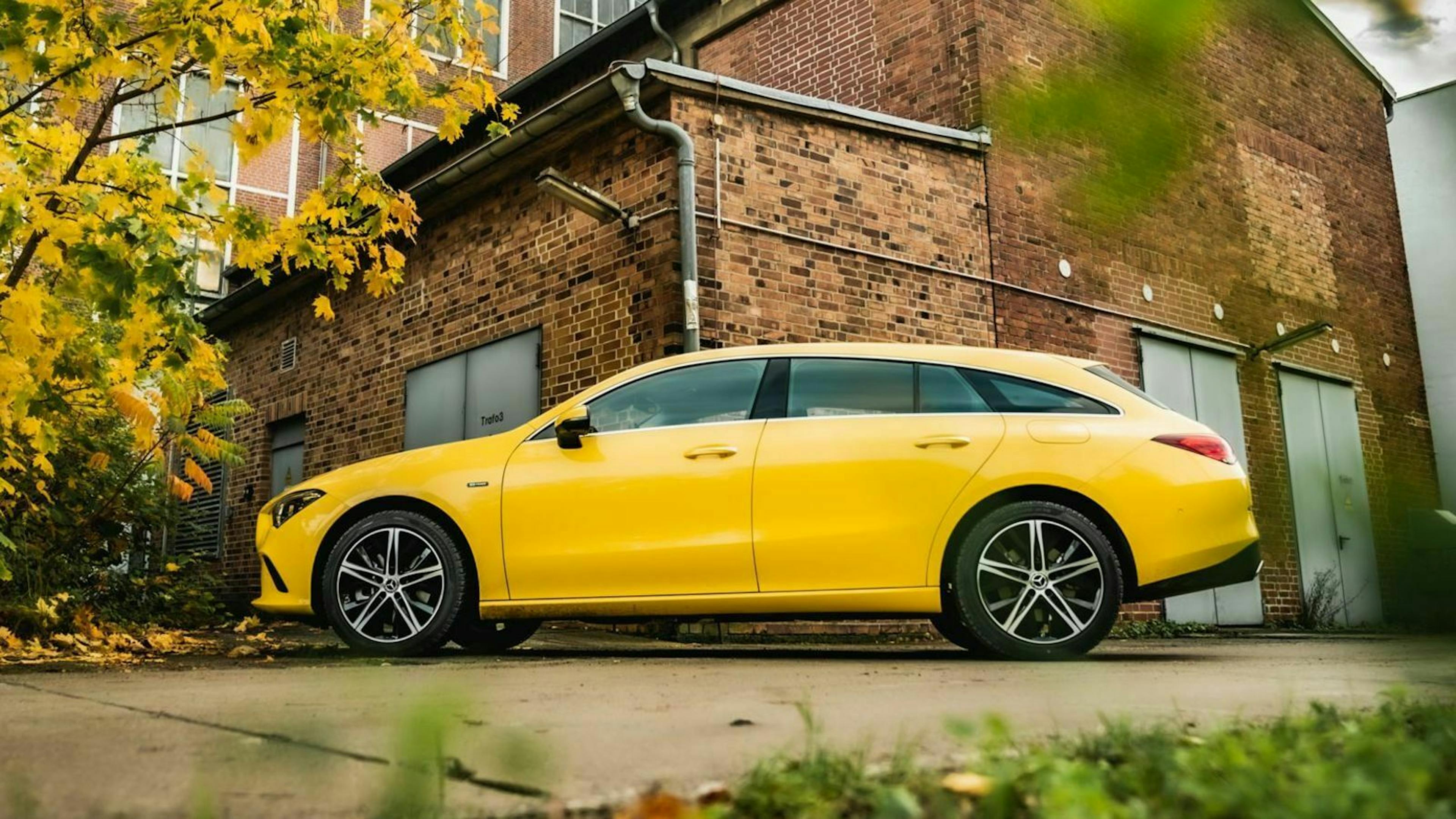 Mercedes-Benz CLA Shooting Brake Seitenansicht