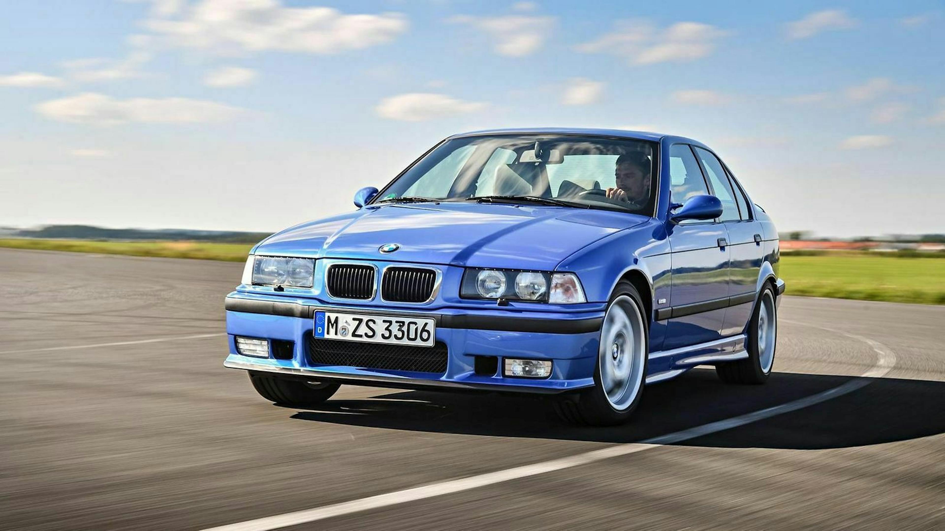 Zu sehen ist der BMW M3 (E36)