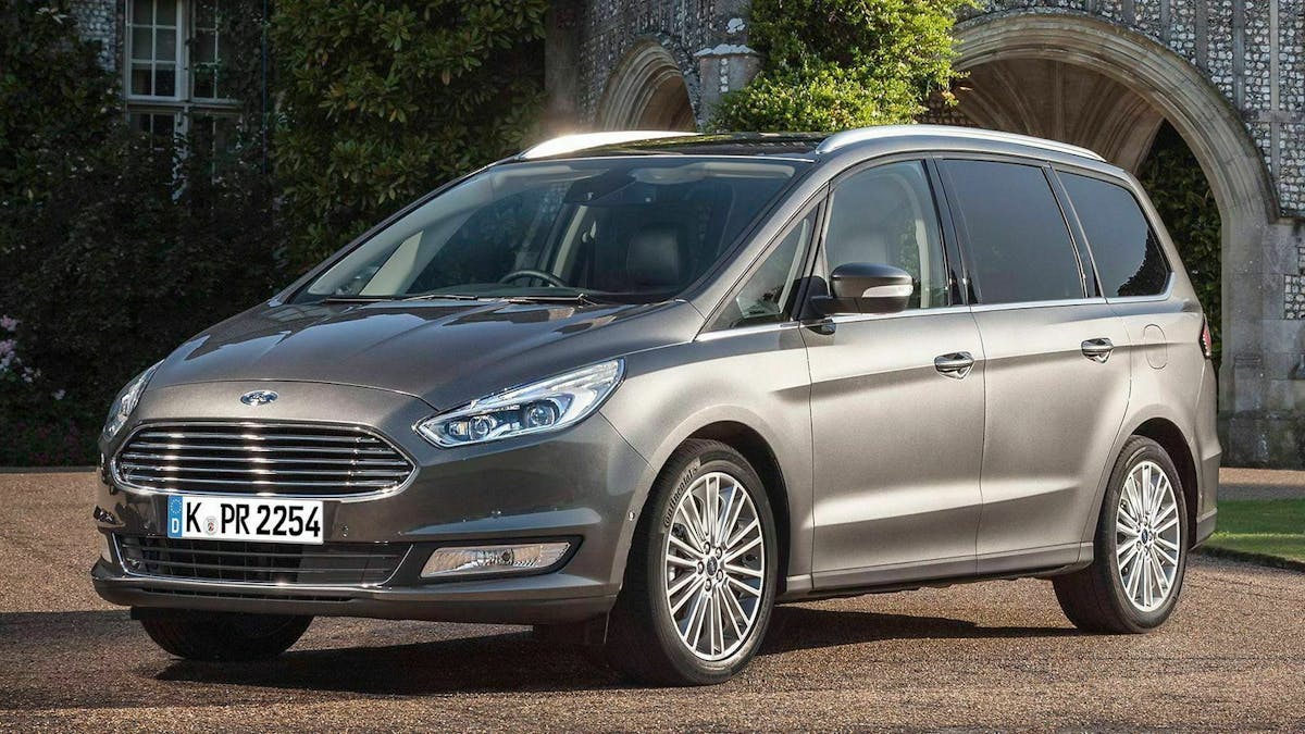 Ford Galaxy dreiviertel-frontansicht