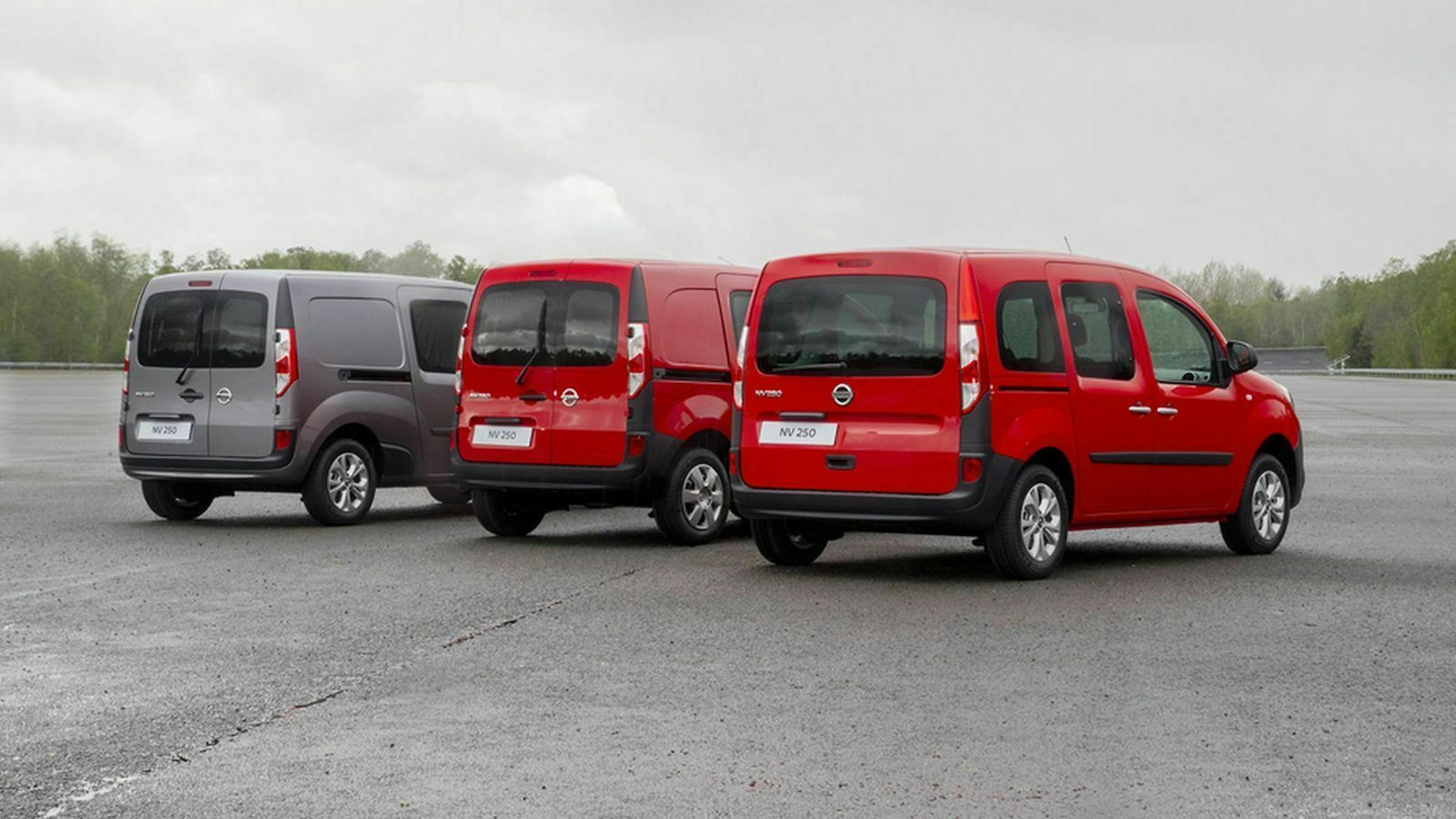 Alle drei Varianten laufen bei der Renault-Tochter Maubeuge Construction vom Band