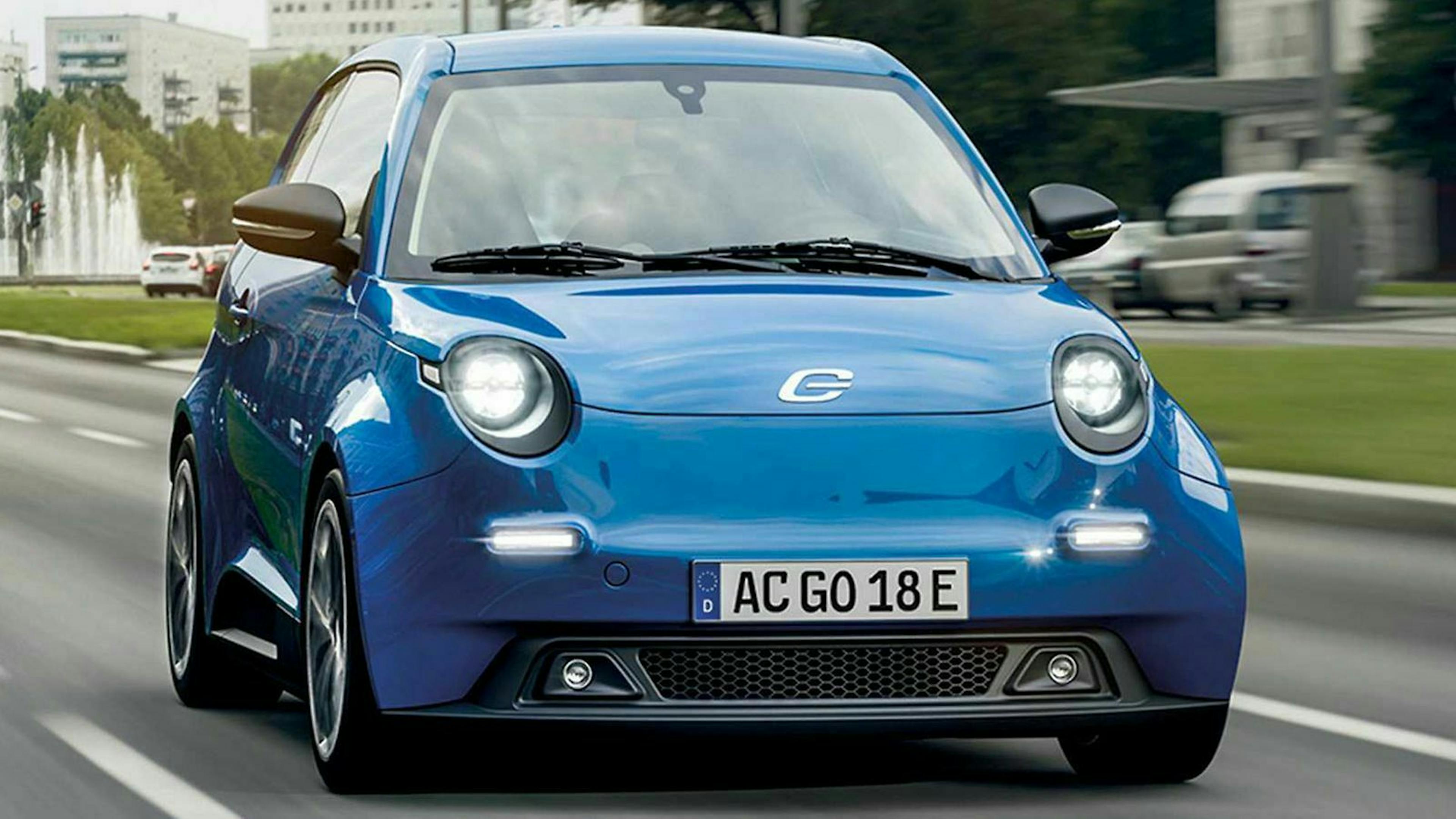 Wirklich kleine Elektroautos mit geringer Reichweite sind hierzulande selten. Der e.Go Life ist eines davon