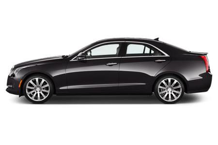 Foto eines Cadillac ATS Limousine
