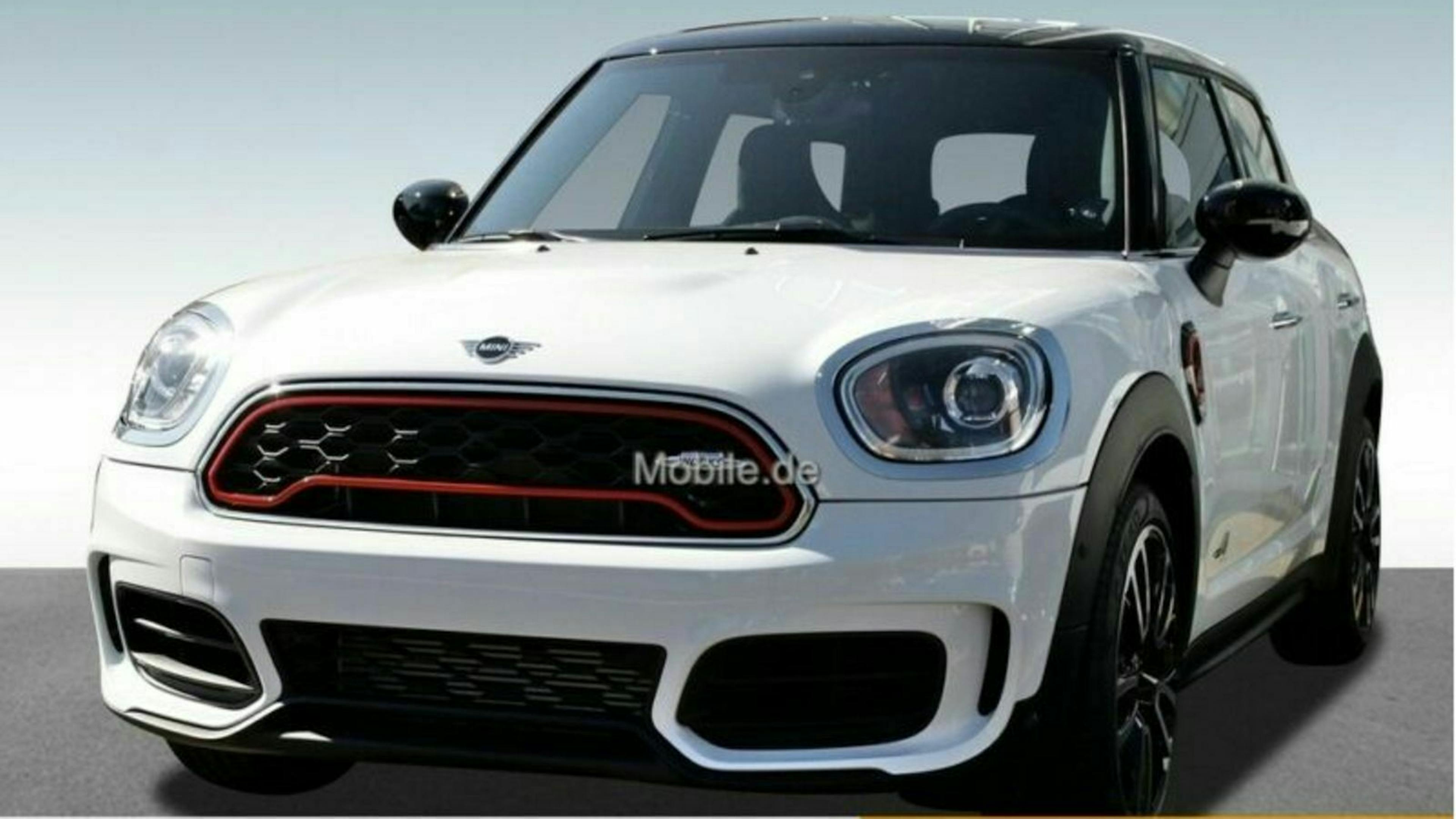 Mini Countryman Dreiviertel-Frontansicht