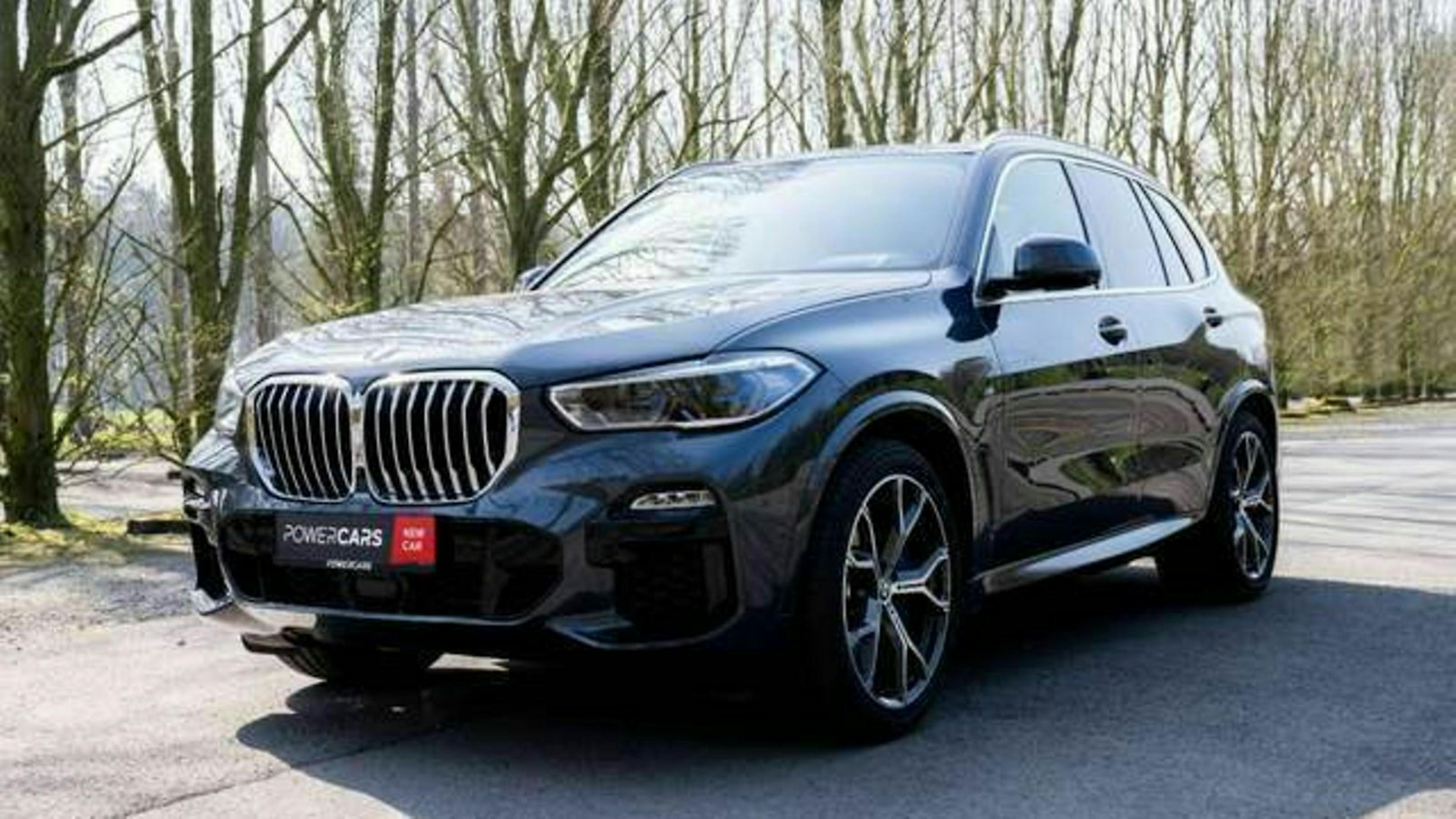 BMW X5 Hybrid