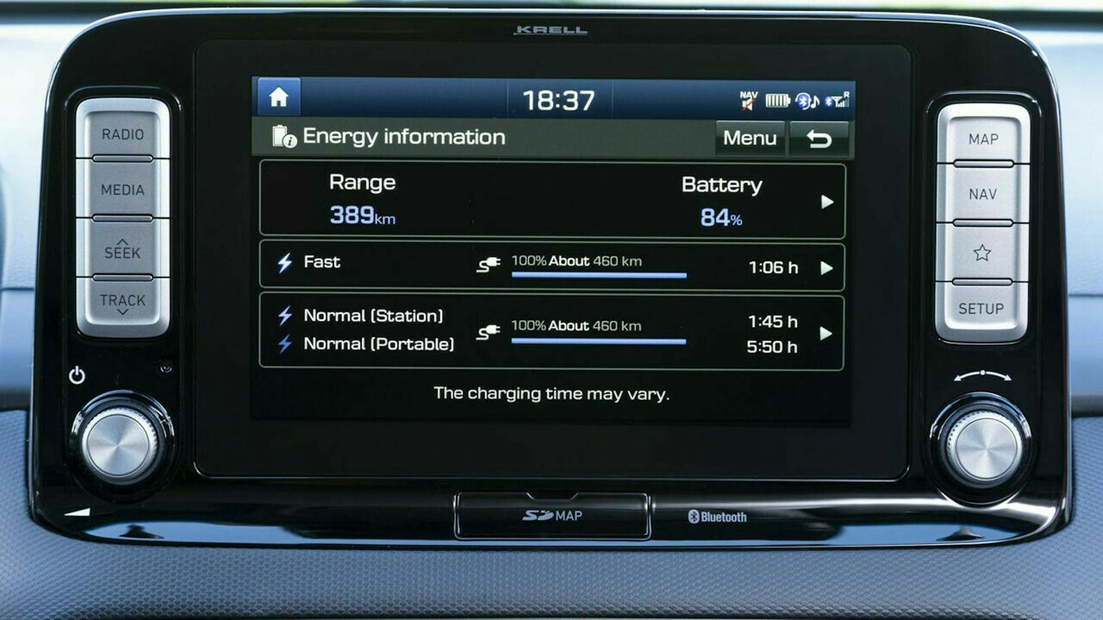 Hyundai Kona Elektro Fahrbericht 