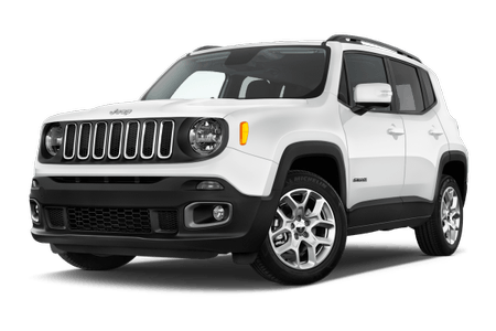 Jeep Renegade (Vorderansicht - schräg)