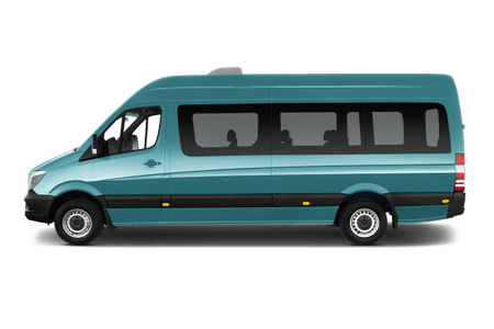 Foto eines Mercedes Sprinter (W906)