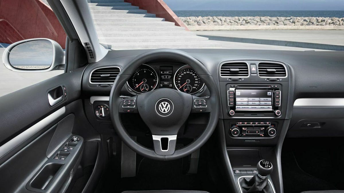 VW Golf 6 Variant Cockpit