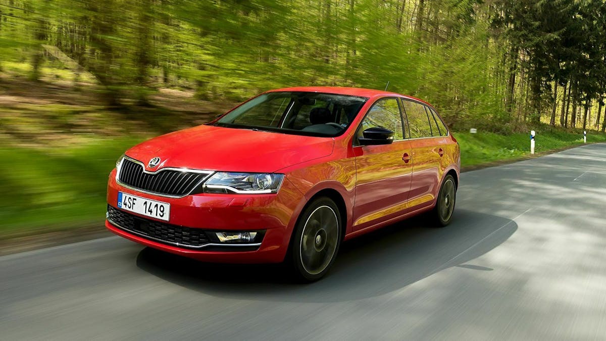 Skoda Rapid Frontansicht