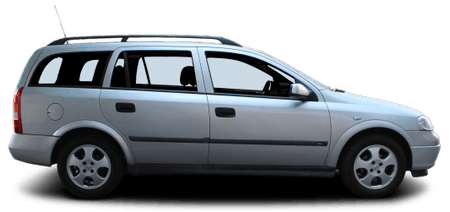 Foto eines Opel Astra Caravan (G)