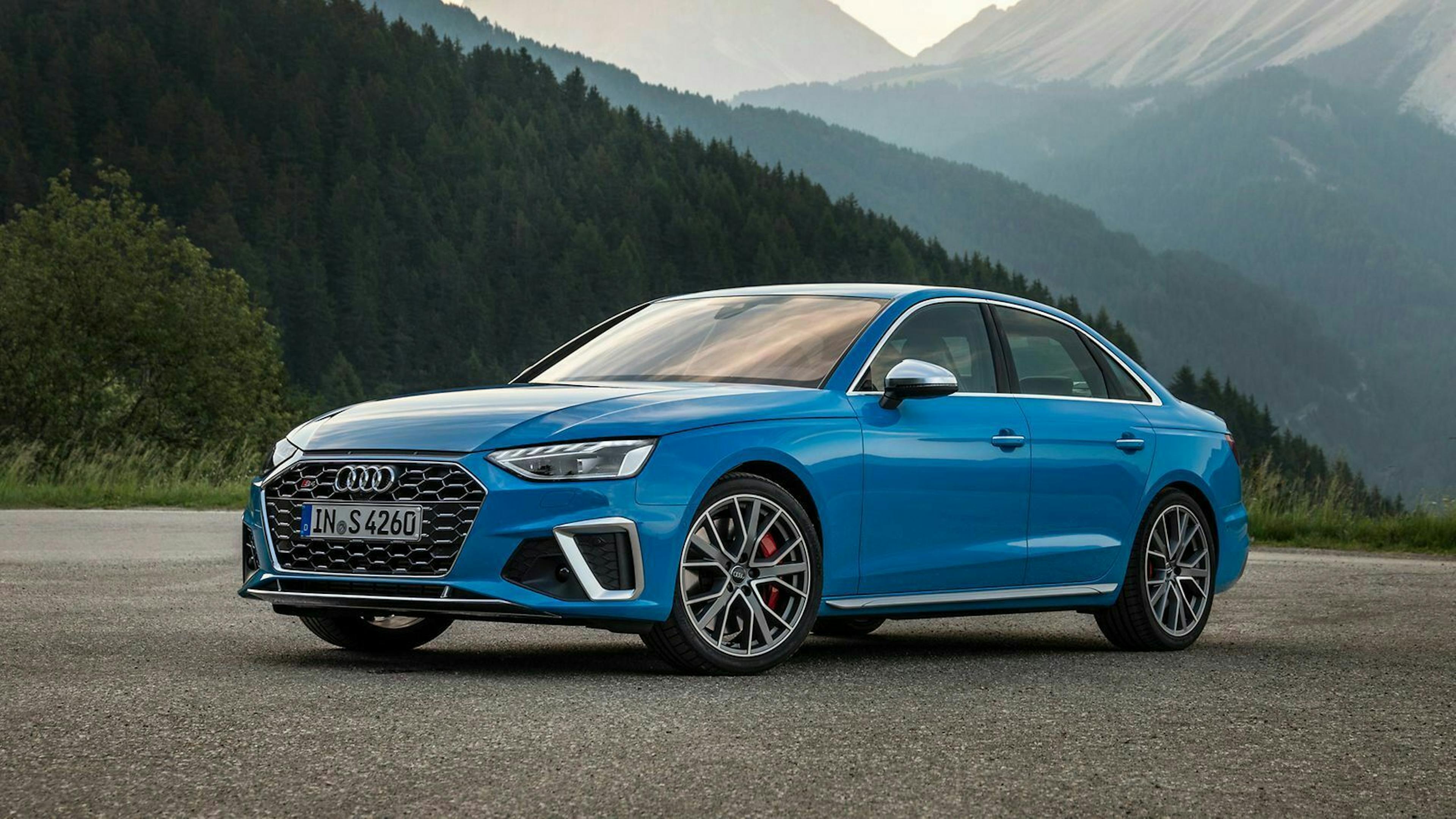 Für den S4 bietet Audi einen V6 als Mild-Hybrid an. Für die anderen Versionen wird die Technik nachgereicht