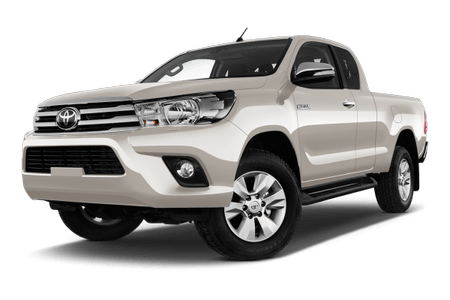 Toyota Hilux (Vorderansicht - schräg)