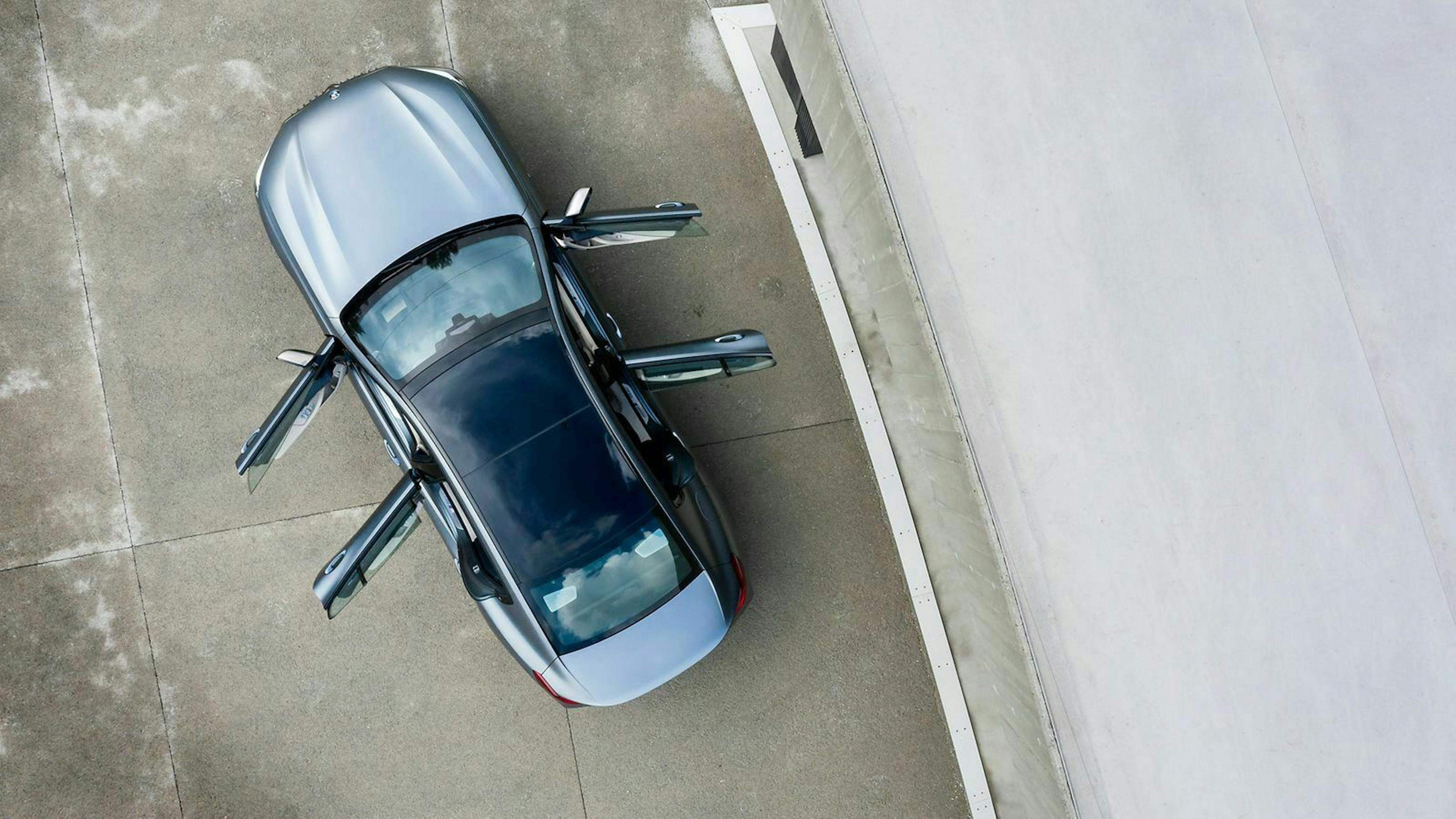 Was bei BMW Gran Coupé heißt, hat vier Türen - so auch das neue BMW 8er Gran Coupé