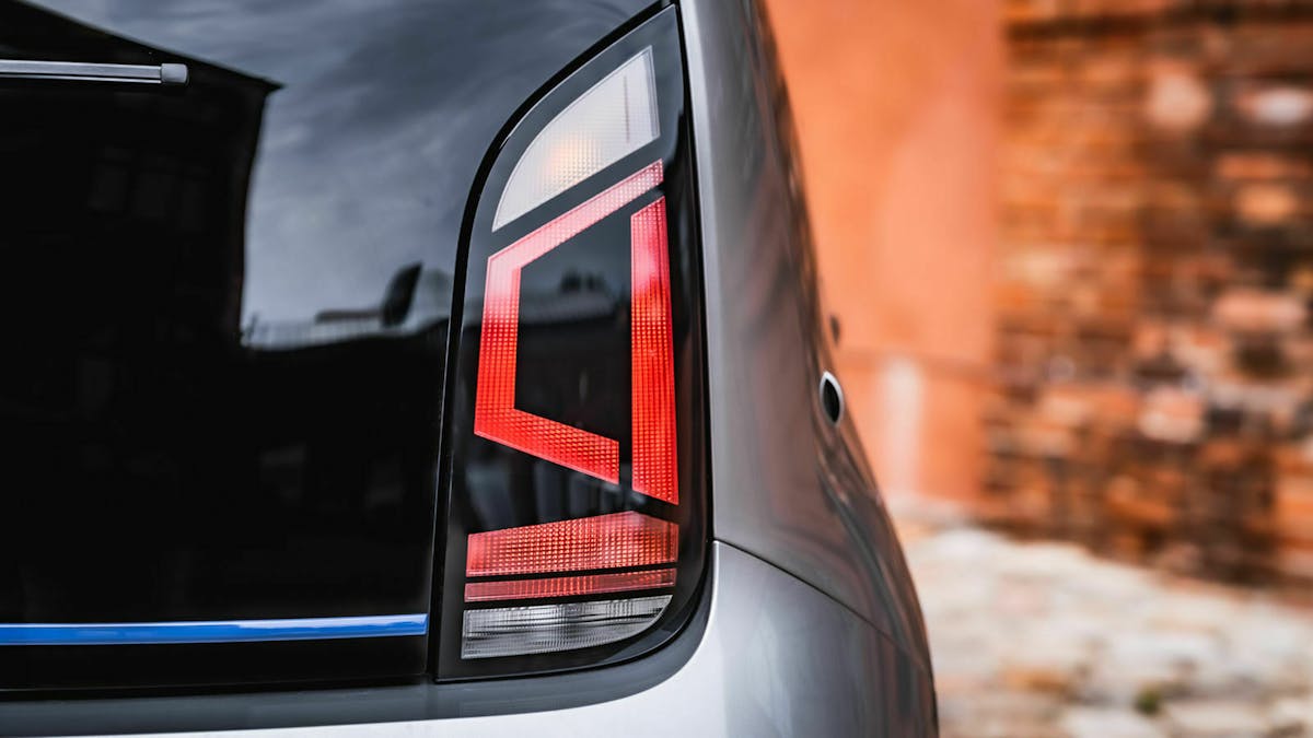 VW e-Up Detailansicht Rücklicht