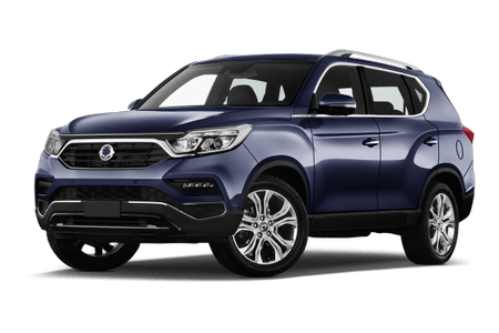 SsangYong Rexton (Vorderansicht - schräg)