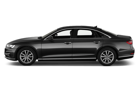Foto eines Audi A8 (4N)