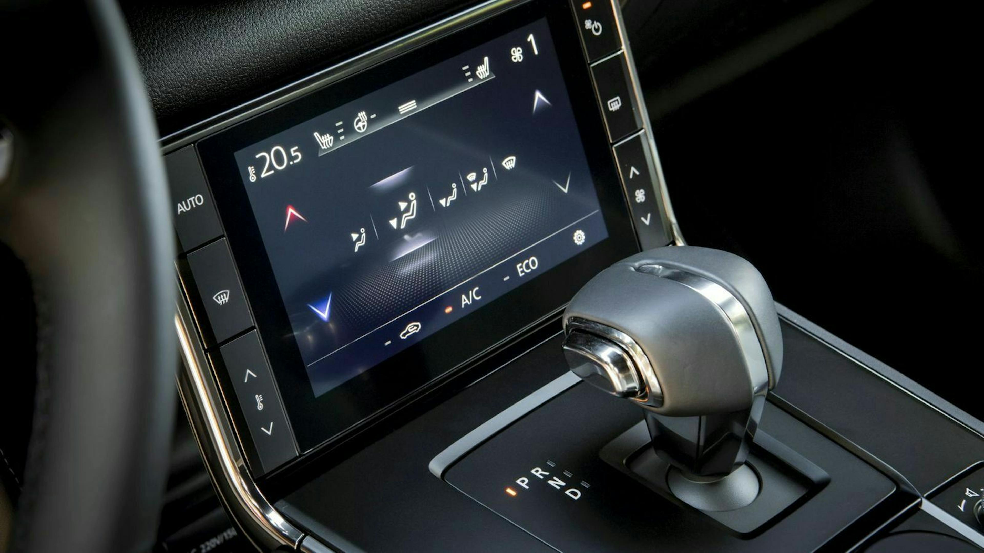 Mazda-MX-30 Mittelkonsole