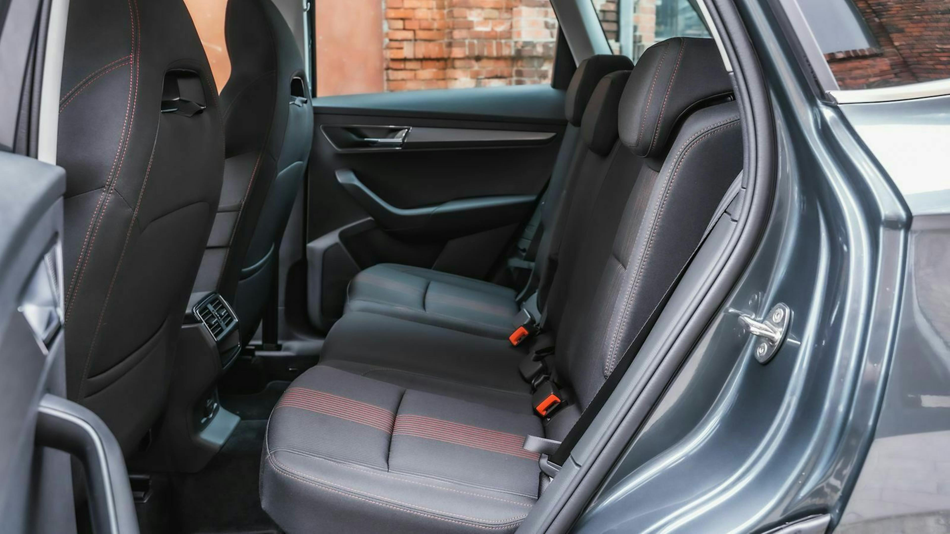 Škoda Koraq Rückbank