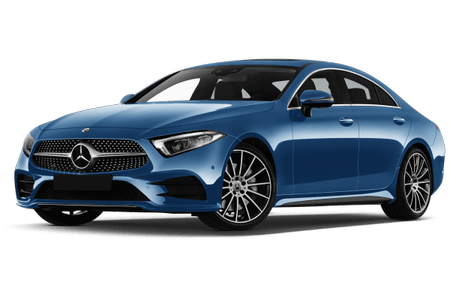 Mercedes CLS (Vorderansicht - schräg)